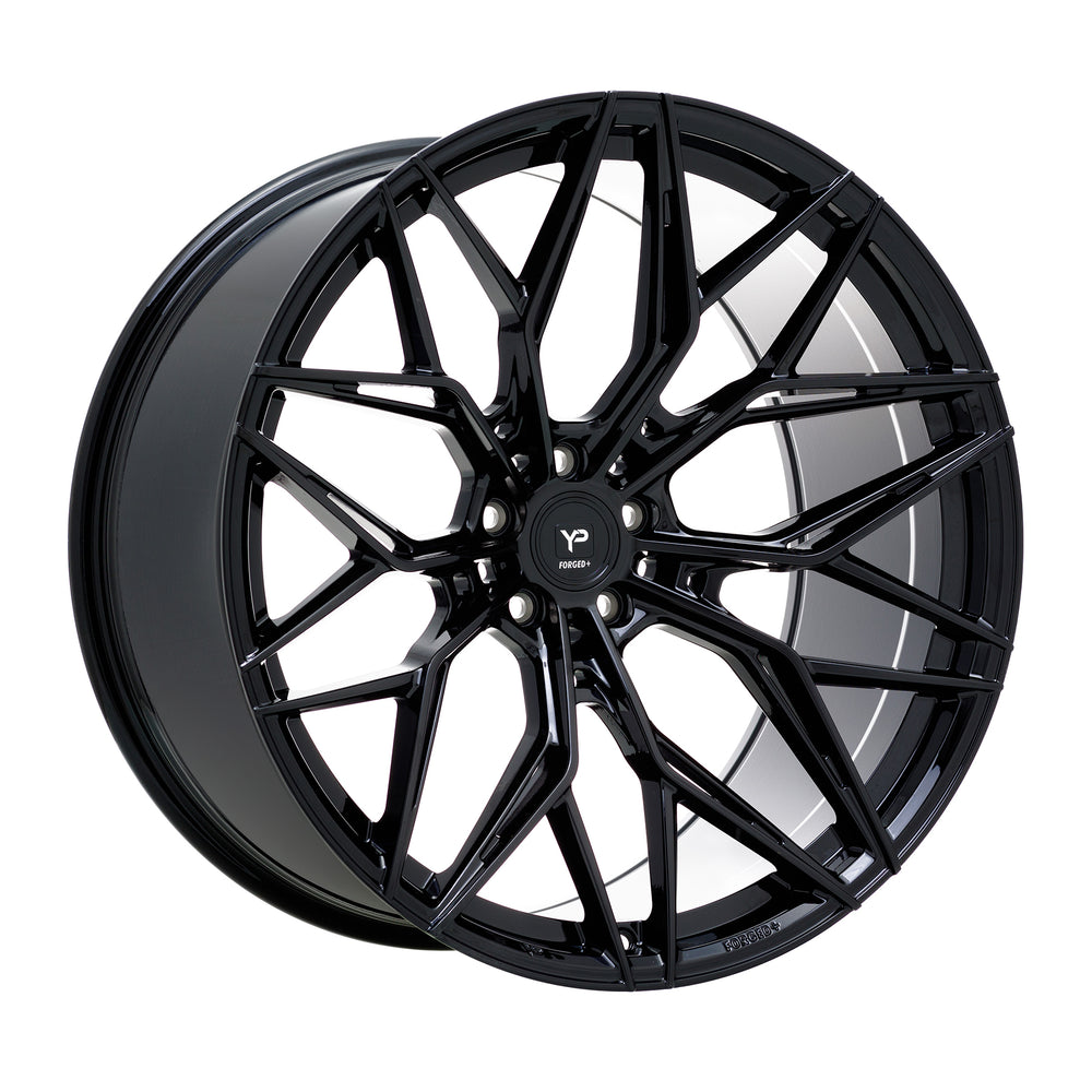 FORGED+6 YP-HF6 11X23, GLOSS BLACK, ET 13, LK 5 X 112 X 66,6