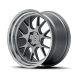 FORGED+ CS 1.1 10X19, GUNMETAL/POLISHED LIP, ET 33, LK 5 X 120 X 72,6
