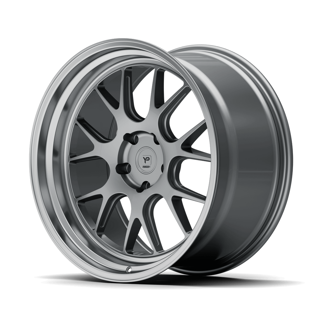 FORGED+ CS 1.1 11X20, GUNMETAL/POLISHED LIP, ET 12, LK 5 X 112 X 66,6