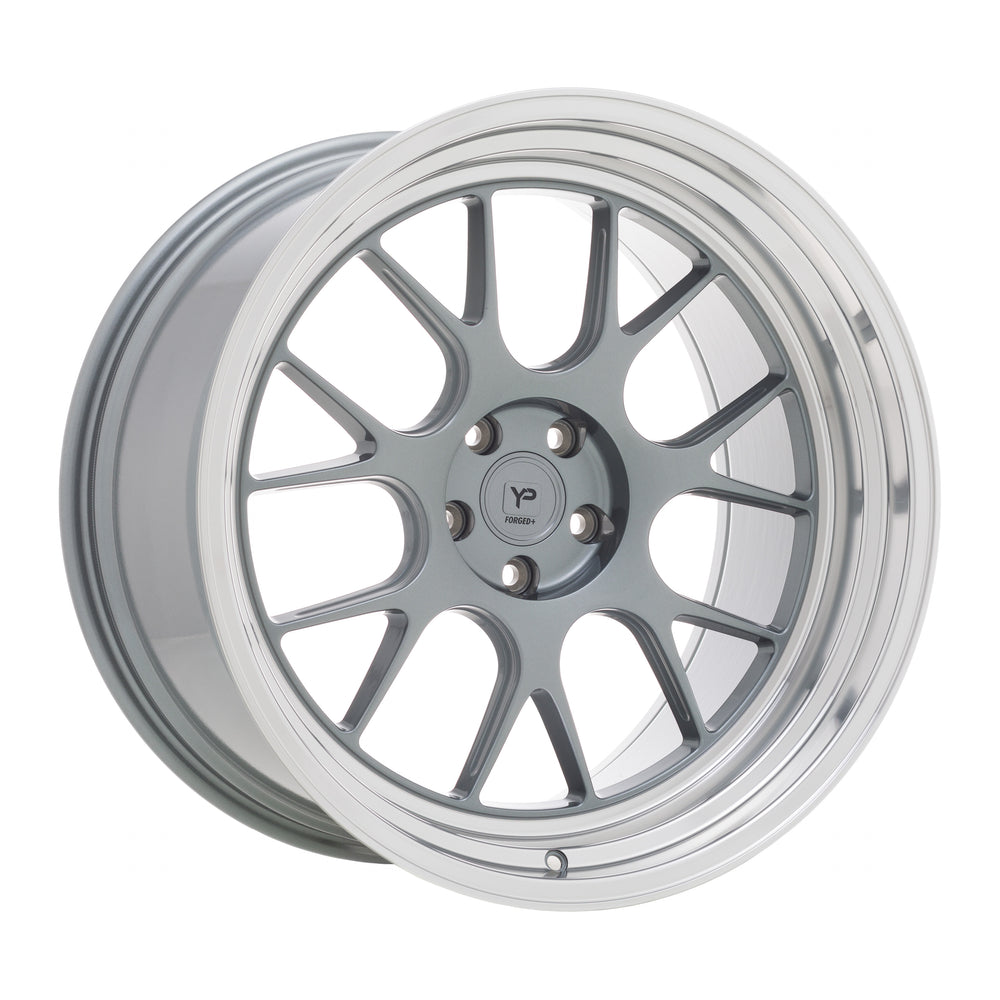 FORGED+ CS 1.1 9,5X20, GUNMETAL/POLISHED LIP, ET 18, LK 5 X 120 X 72,6