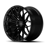 FORGED+7 YP-HF7 10,5X20, SATIN BLACK, ET 14, LK 5 X 112 X 66,6