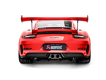 S-PO/TI/8 Slip-On Race Line (Titanium) - Porsche 911 GT3 RS (991.2)