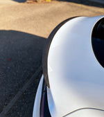 MAX CARBON Performance  Abrisskannte Lippe Heckspoiler rear Spoiler für TESLA MODEL 3