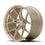 FORGED+R YP-RS1 10,5X20, RACE GOLD, ET 15, LK 5 X 112 X 66,6