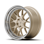 FORGED+ CS 1.1 10,5X20, RACE GOLD/POLISHED LIP, ET 14, LK 5 X 112 X 66,6