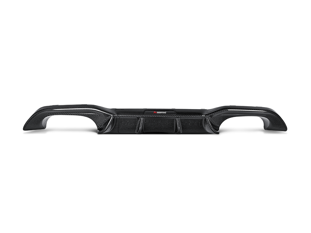 DI-BM/CA/3/G Rear Carbon Fibre Diffuser - High Gloss - BMW M2 CS (F87N)