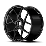 FORGED+ YP 4.1 CENTER LOCK 12X22, GLOSS BLACK, ET 65, CENTER LOCK X84,1