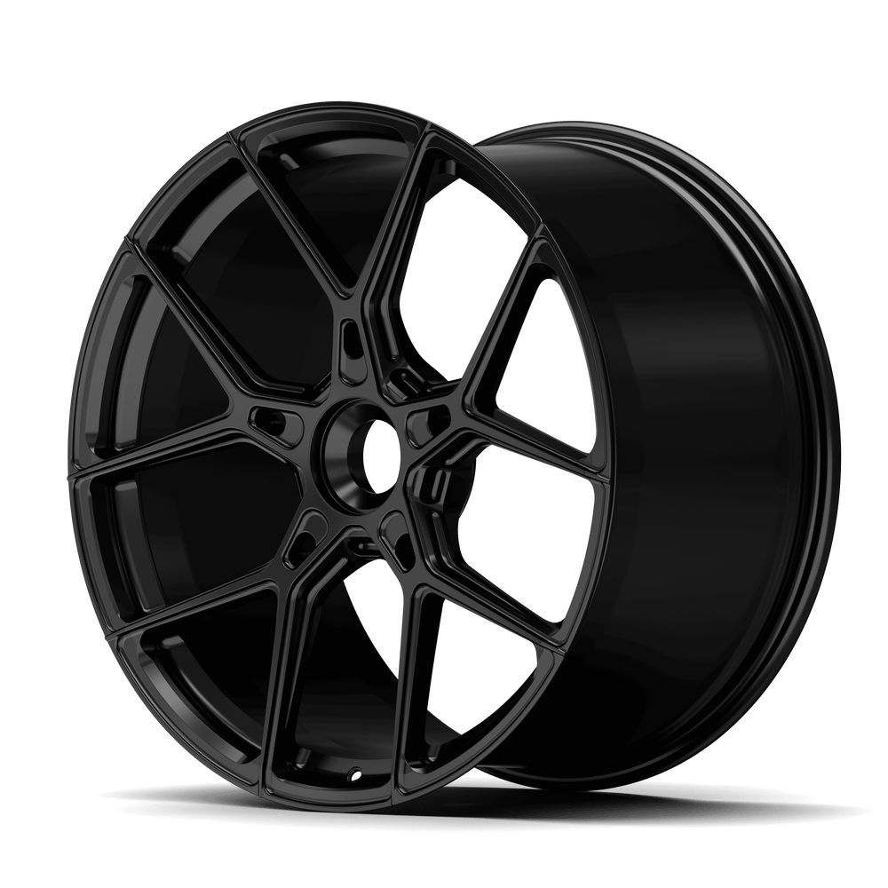 FORGED+ YP 4.1 CENTER LOCK 9,5X21, SATIN BLACK, ET 40, CENTER LOCK X84,1