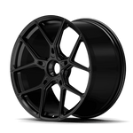 FORGED+ YP 4.1 CENTER LOCK 12X22, SATIN BLACK, ET 65, CENTER LOCK X84,1