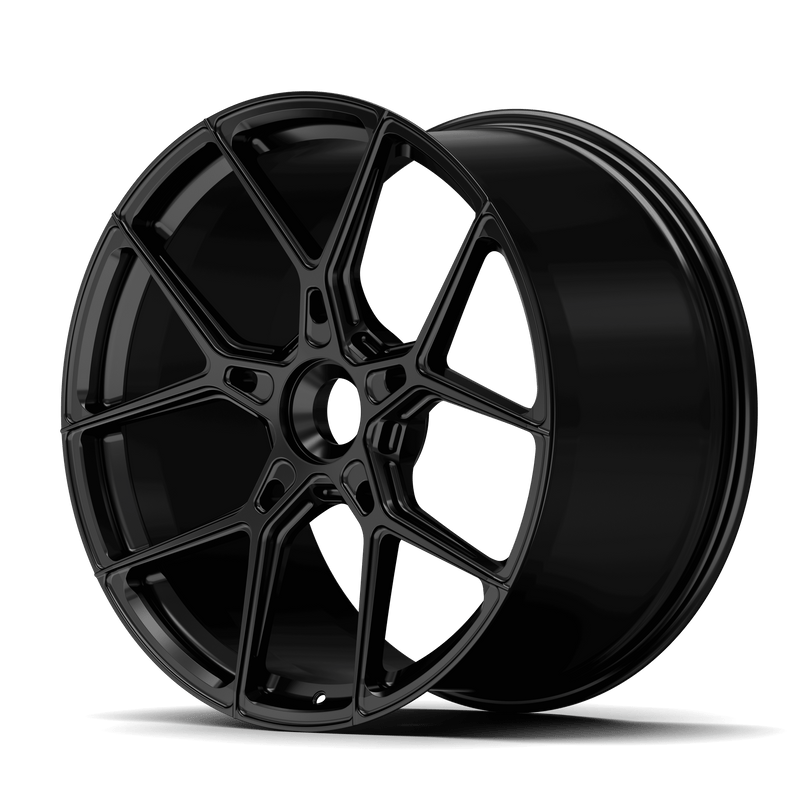 FORGED+ YP 4.1 CENTER LOCK 12X22, SATIN BLACK, ET 65, CENTER LOCK X84,1
