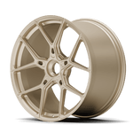 FORGED+ YP 4.1 CENTER LOCK 12X22, RACE GOLD, ET 65, CENTER LOCK X84,1