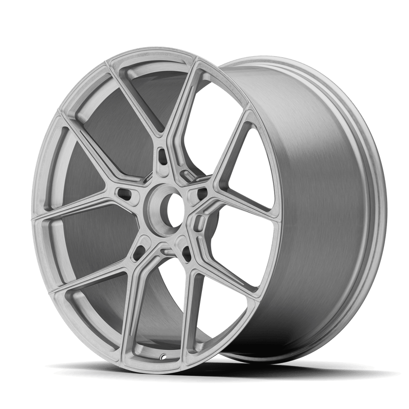 FORGED+ YP 4.1 CENTER LOCK 9,5X21, BRUSHED, ET 40, CENTER LOCK X84,1