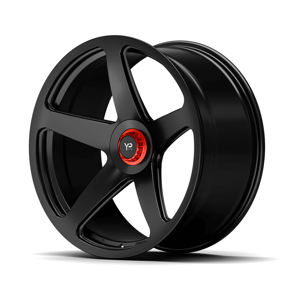 FORGED+ YP LE.1 LEGACY.ONE 10,5X22, SATIN BLACK, ET 6, 5X112 X 66,6