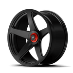 FORGED+ YP LE.1 LEGACY.ONE 10,5X22, SATIN BLACK, ET 6, 5X112 X 66,6