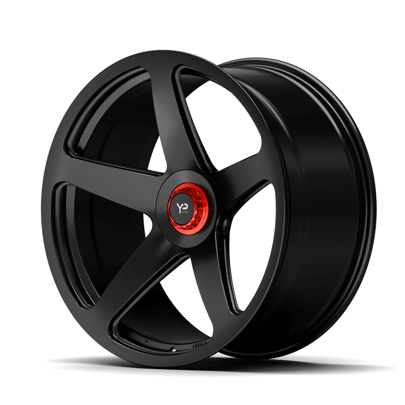 FORGED+ YP LE.1 LEGACY.ONE 10,5X22, SATIN BLACK, ET 6, 5X112 X 66,6
