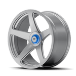 FORGED+ YP LE.1 LEGACY.ONE 10,5X22, SILVER, ET 6, 5X112 X 66,6