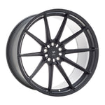FORGED+R YP-RS2 10,5X20, SATIN BLACK, ET 14, LK 5 X 112 X 66,6