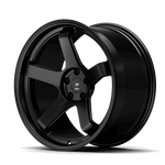 FORGED+R CS5.1 10,5X20, SATIN BLACK, ET 14, LK 5 X 112 X 66,6