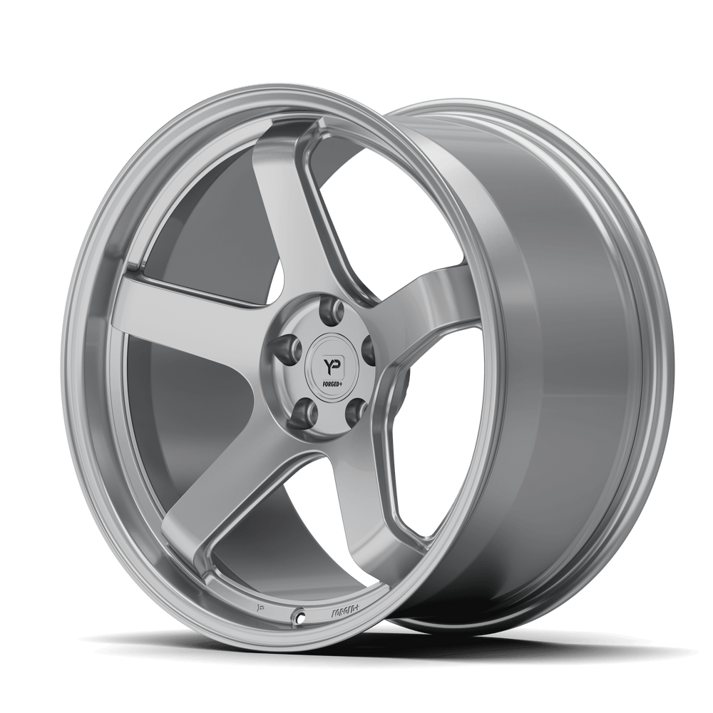 FORGED+R CS5.1 9,5X20, SILVER, ET 18, LK 5 X 120 X 72,6