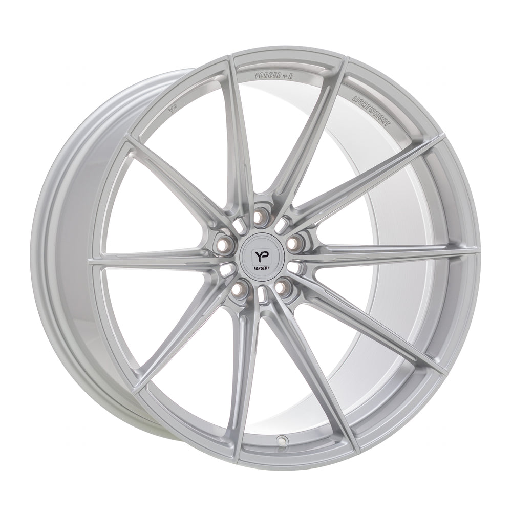 FORGED+R YP-RS2 10,5X20, SILVER, ET 14, LK 5 X 112 X 66,6