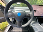 DRY CARBON Performance Lenkrad Blenden Performance im Satz für TESLA MODEL 3 MODEL Y