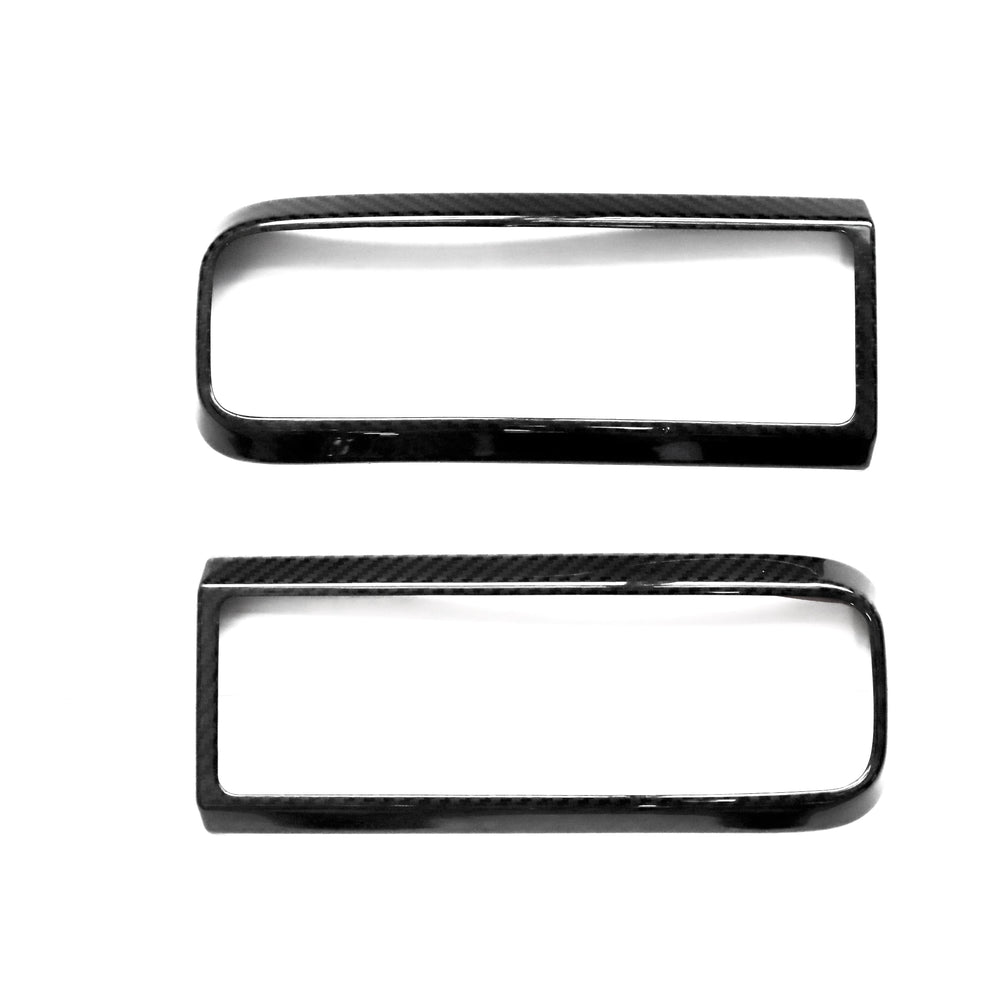 Dry Carbon Heckschweinwerfer Cover für Mercedes Benz G-Klasse W465