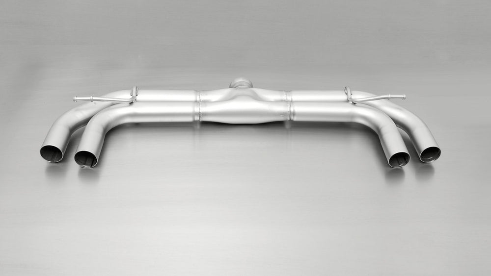 Cat-Back System for VW Golf 7 AU & Seat Leon 5F - Sportschalldämpfer mit 2 Endrohren