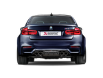 DI-BM/CA/4/G Rear Carbon Fibre Diffuser - High Gloss - BMW M3 (F80)