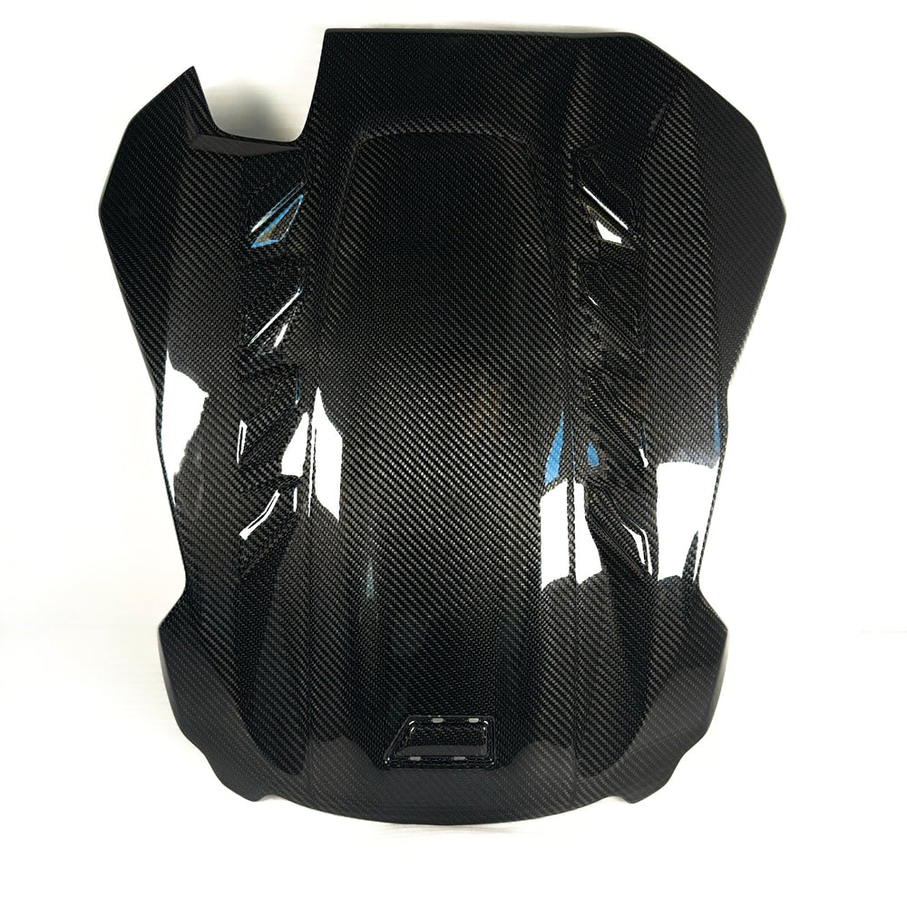 Dry Carbon Motorabdeckung Cover für BMW X5M X6M F95 F96