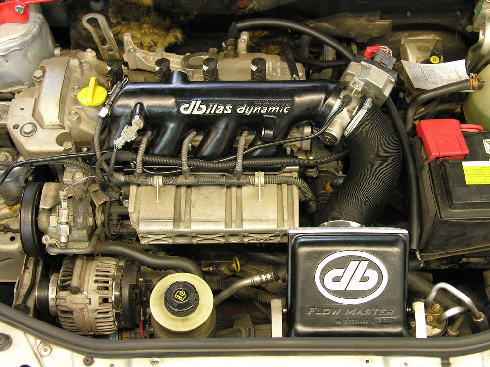 Flowtec Saugrohr Renault Clio, Megane 1,6 16V 79kW, Dacia Logan  K4M / Gaszug