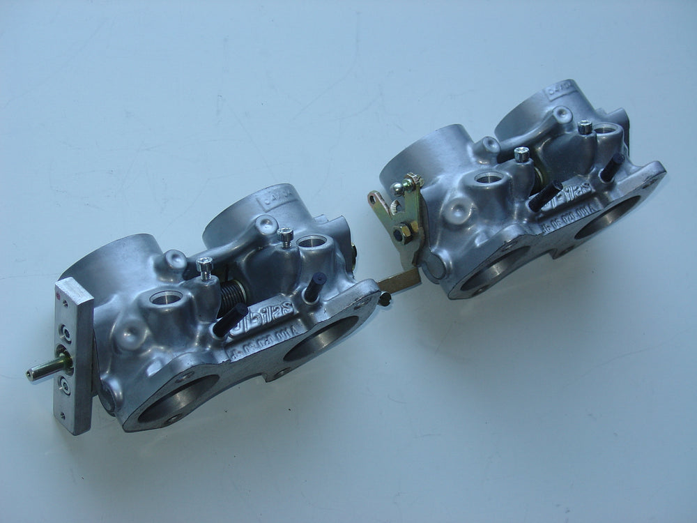 Drosselklappenteil Ø 40 mm / L 80 mm ohne Flansch, mit Bohrungen
