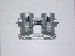 Drosselklappenteil Ø 40 mm / L 110 mm ohne Flansch, ohne Bohrungen