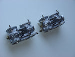 Drosselklappenteil Ø 48 mm / L 80 mm mit Flansch, mit  Bohrungen