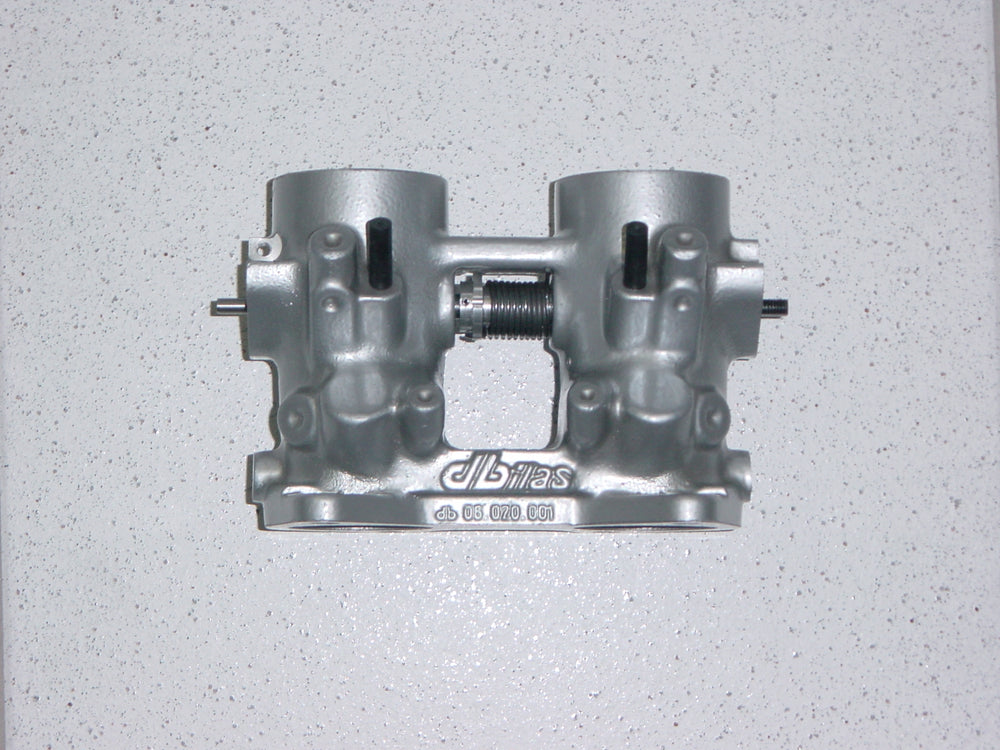 Drosselklappenteil Ø 45 mm / L 110 mm ohne Flansch, ohne  Bohrungen