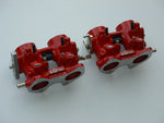 Drosselklappenteil Ø 45 mm / L 110 mm ohne Flansch, mit Bohrungen