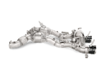 L-FE/SS/2 Link Pipe Set w/o Cat (SS) - Ferrari 488 Spider