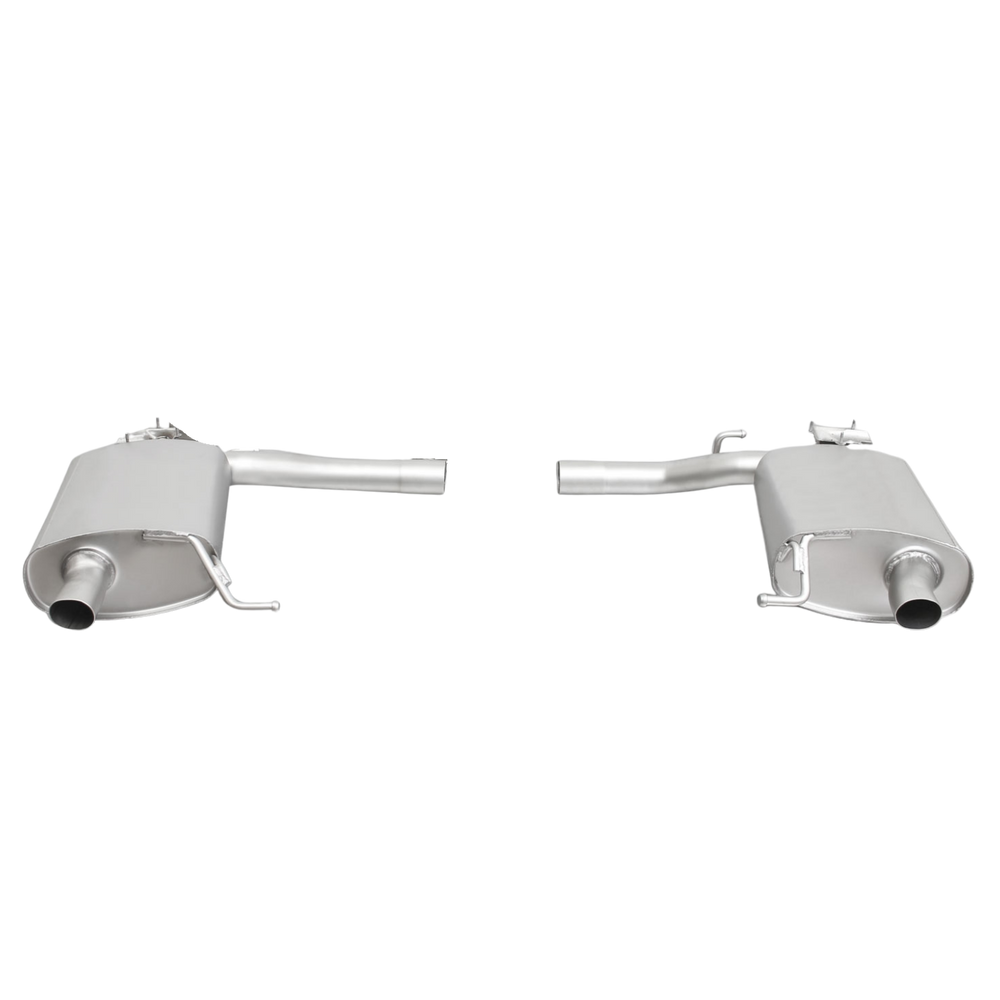 Cat-Back Anlage für Skoda Octavia III RS/vRS (Type 5E) - RACING Vorschalldämpfer Ersatzrohr / Keiner