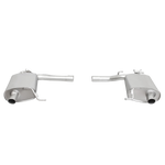 Cat-Back Anlage für Skoda Octavia III RS/vRS (Type 5E) - Cat-Back Vorschalldämpfer / Keiner