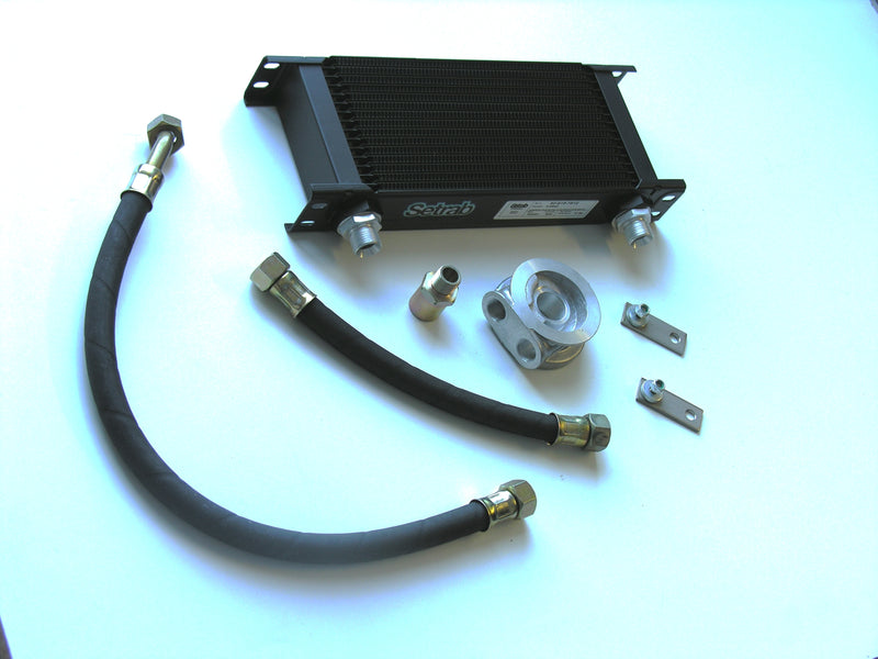 Ölkühlerbausatz Opel Astra F, Astra G, Calibra A, Vectra B, Omega B   2,0 16V X20XEV