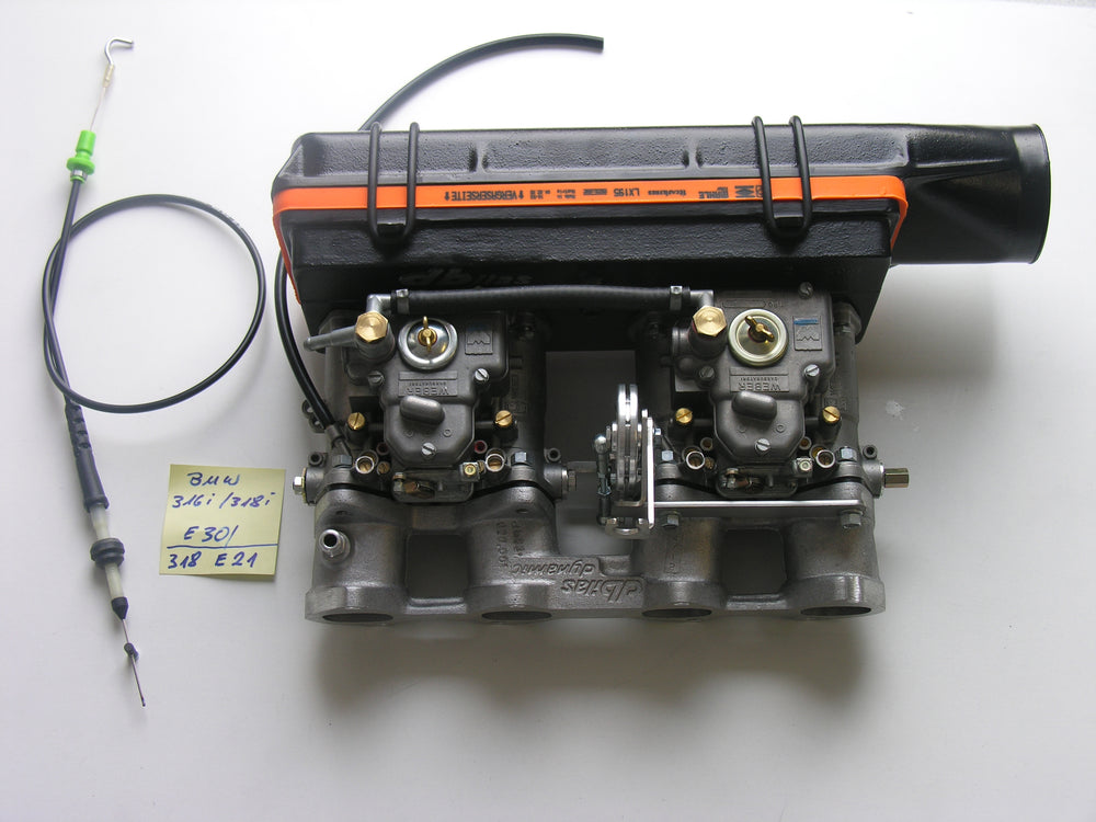 Vergaseranlage BMW 2002, 2002tii M10  inkl. Nockenwelle