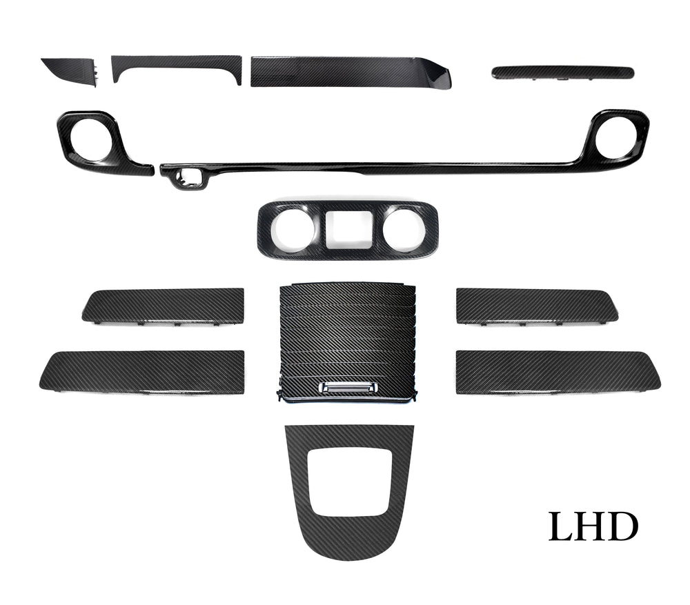 Dry Carbon Interior SET für Mercedes Benz G-Klasse W465