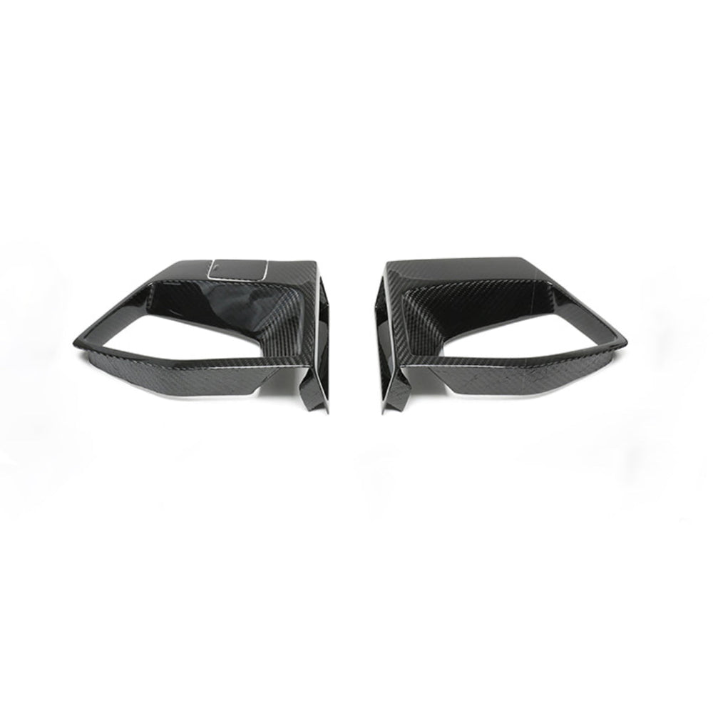 Dry Carbon Lufteinlässe Blenden für BMW X3M (F97) X4M (F98) LCI