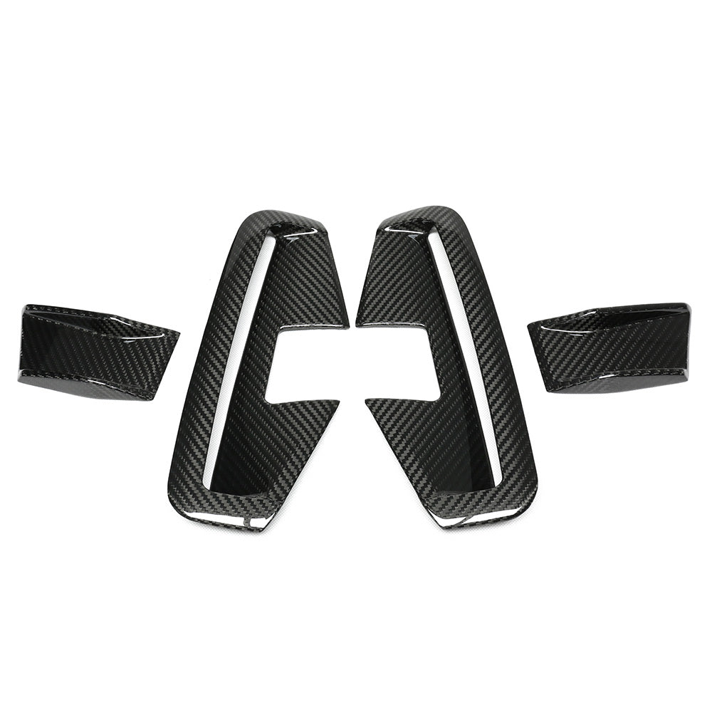 Dry CARBON Performance Front Flaps Performance Ecke Frontlippe für BMW G22 G23