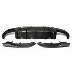 Dry Carbon Heckdiffusor für BMW 4er G22 G23
