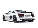 S-AUR8SO3-T Slip-On Line (Titanium) - Audi R8 5.2 FSI Spyder