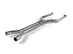 E-BM/T/15 Evolution Link Pipe Set (Titanium) - BMW X5 M (F95)