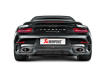DI-PO/CA/2 Rear Carbon Fibre Diffuser - Porsche 911 Turbo (991)
