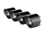 TP-NIR35C Endrohr Set (Carbon, 125 mm) - Chevrolet ZR1 (C6)