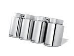 TP-T/S/5 Endrohr Set (Titan) - BMW M6 Gran Coupe (F06)