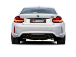 S-BM/T/3H Slip-On Line (Titanium) - BMW M2 Competition (F87N)